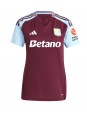 Billige Aston Villa Emiliano Buendia #10 Hjemmedrakt Dame 2024-25 Kortermet